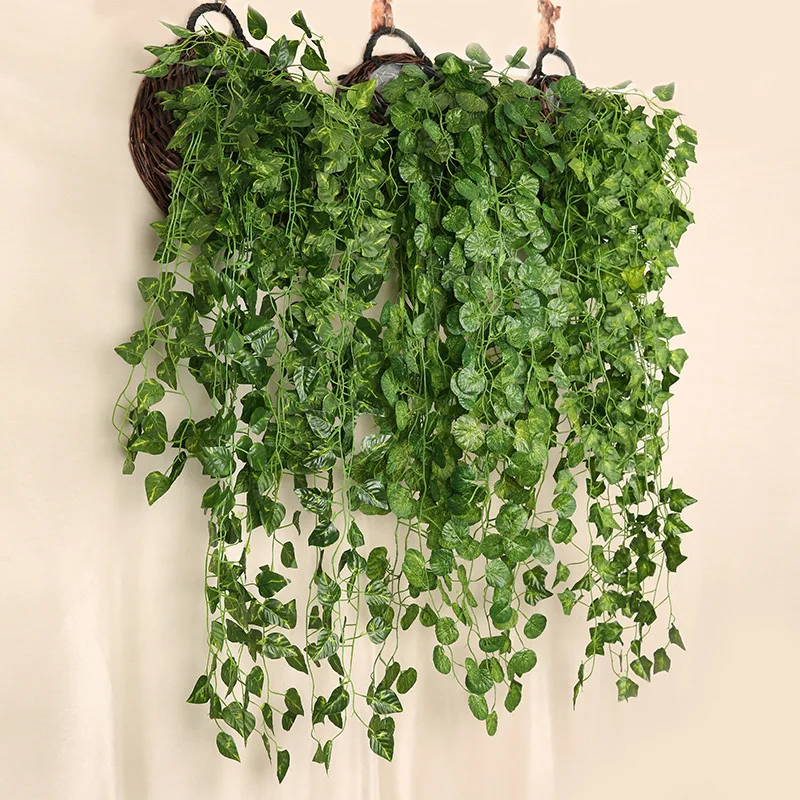 90cm Artificial Green Radish W - Home Decor Rattan ulasan dan harga