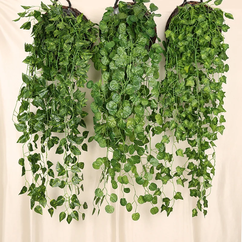 90cm Artificial Green Radish W - Home Decor Rattan ulasan dan harga