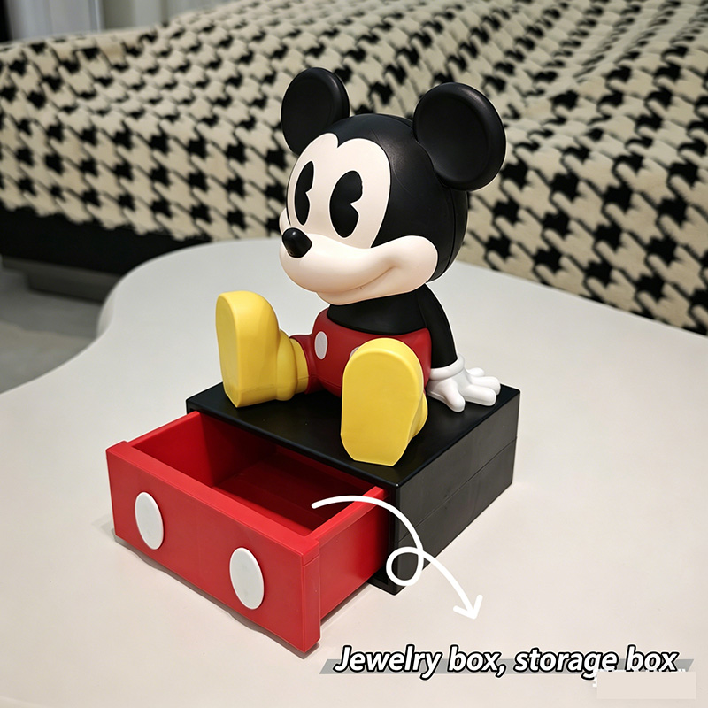 Cute Mouse Drawer Storage Box  - Vanity Home Decor ulasan dan harga