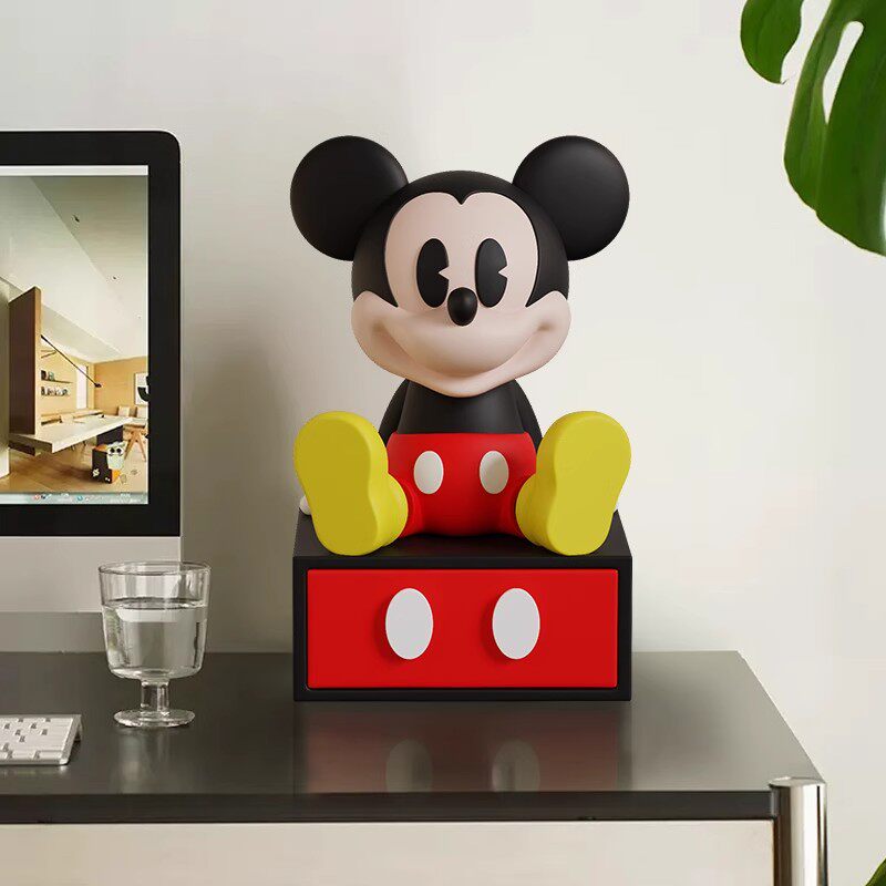 Cute Mouse Drawer Storage Box  - Vanity Home Decor ulasan dan harga