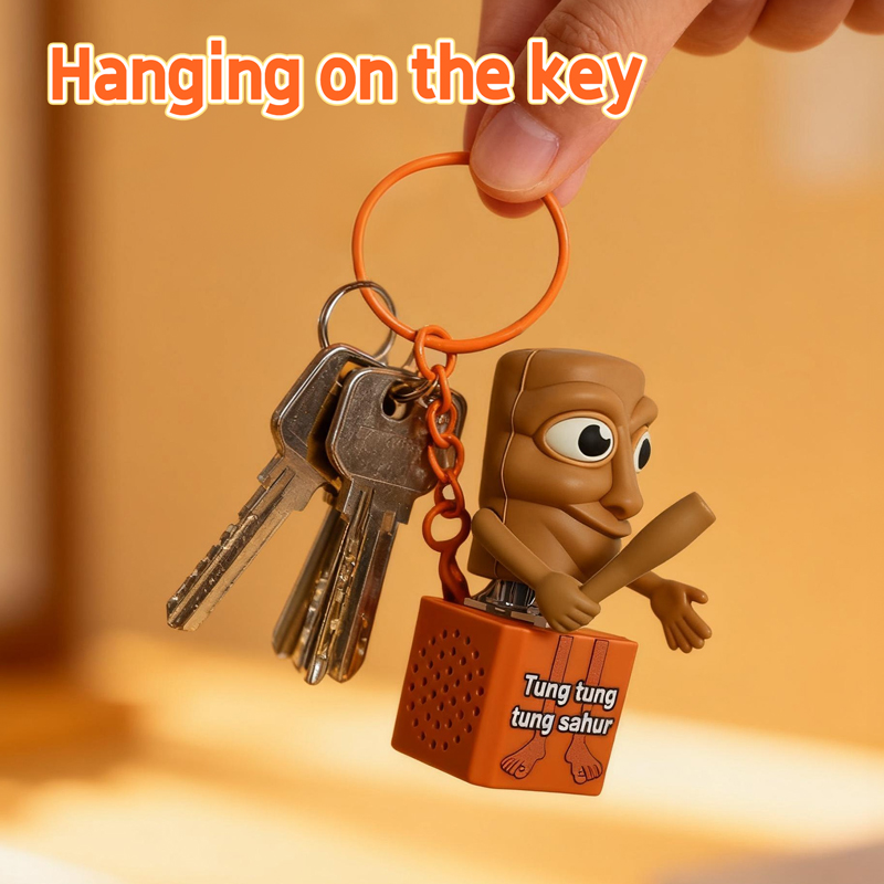 New Tung Tung Tung Sahur Keych - Home Decor Company ulasan dan harga