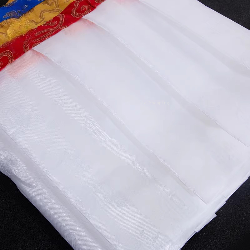 4.6m White/Yellow/Green/Five C - Home Decor Curtain ulasan dan harga