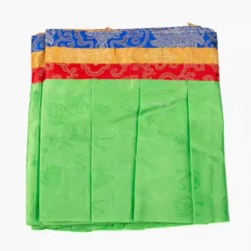 4.6m White/Yellow/Green/Five C - Home Decor Curtain ulasan dan harga