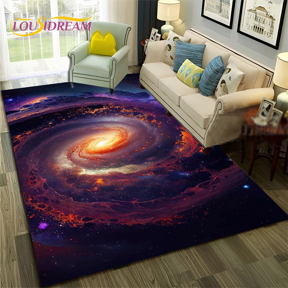 Galaxy Planet Star 3D Universe - Home Decor Online Free ulasan dan harga