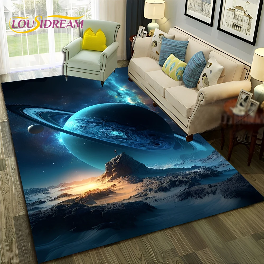 Galaxy Planet Star 3D Universe - Home Decor Online Free ulasan dan harga