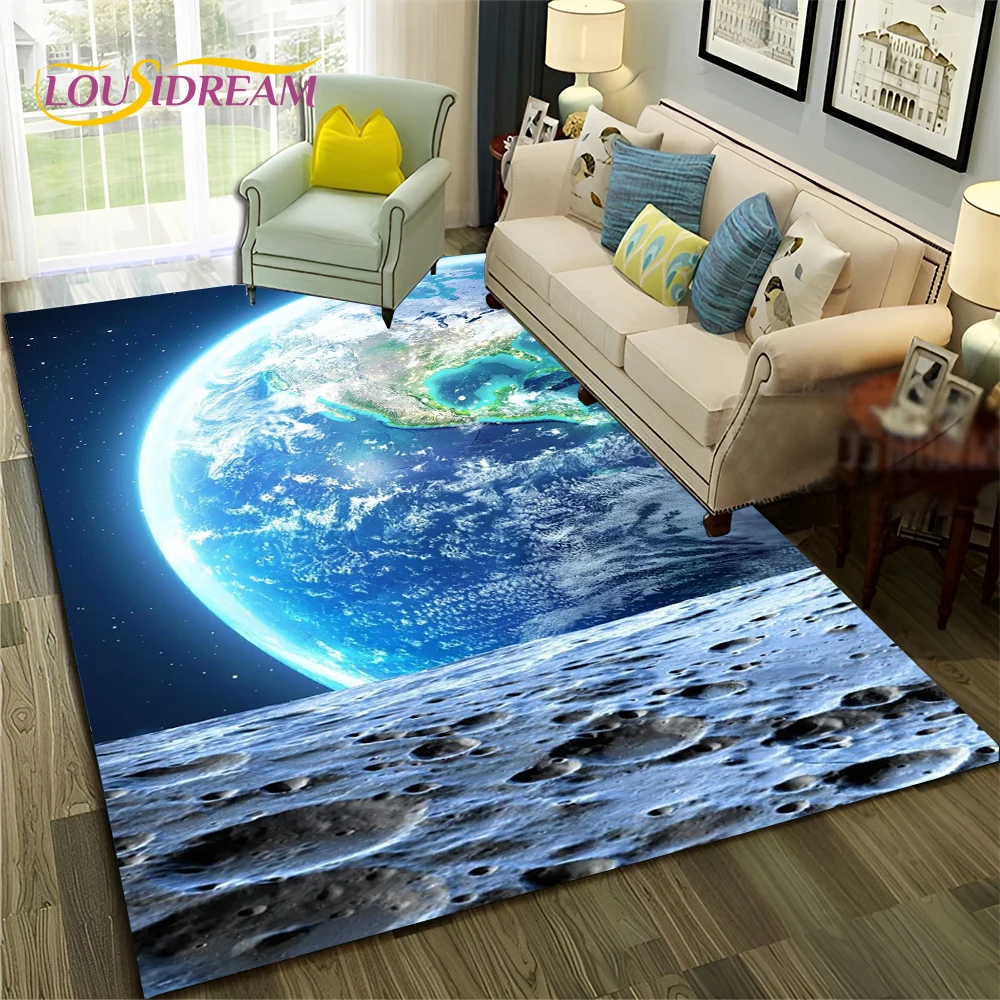 Galaxy Planet Star 3D Universe - Home Decor Online Free ulasan dan harga