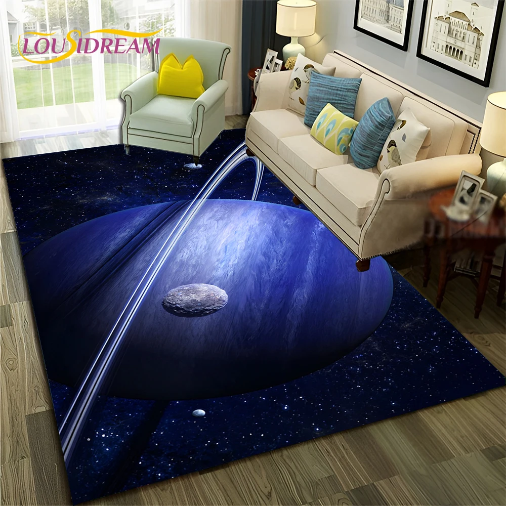 Galaxy Planet Star 3D Universe - Home Decor Online Free ulasan dan harga