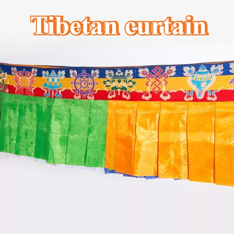 5M Tibetan Table Circumference - Home Decor Curtain ulasan dan harga