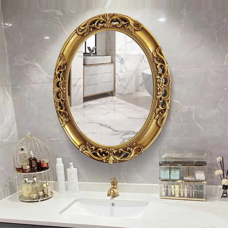European Oval Hollow Bathroom  - Vanity Home Decor ulasan dan harga