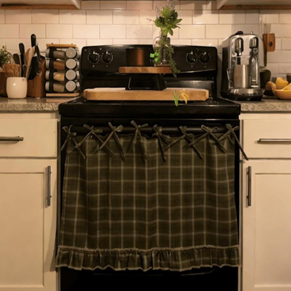 Oven Skirt Artisanal Farmhouse - Home Decor Curtain ulasan dan harga