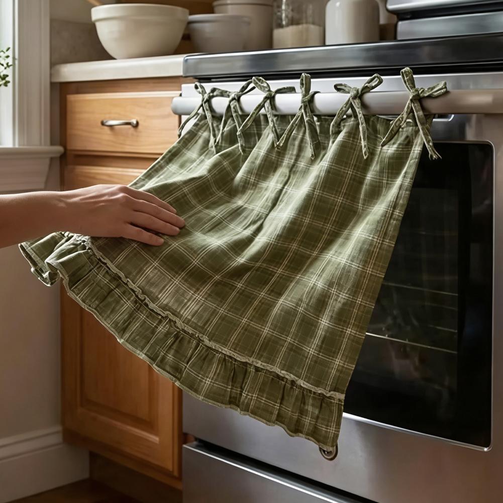 Oven Skirt Artisanal Farmhouse - Home Decor Curtain ulasan dan harga