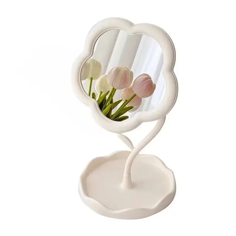 Mirror Desktop Flower Mirrors  - Home Decor Online Free ulasan dan harga