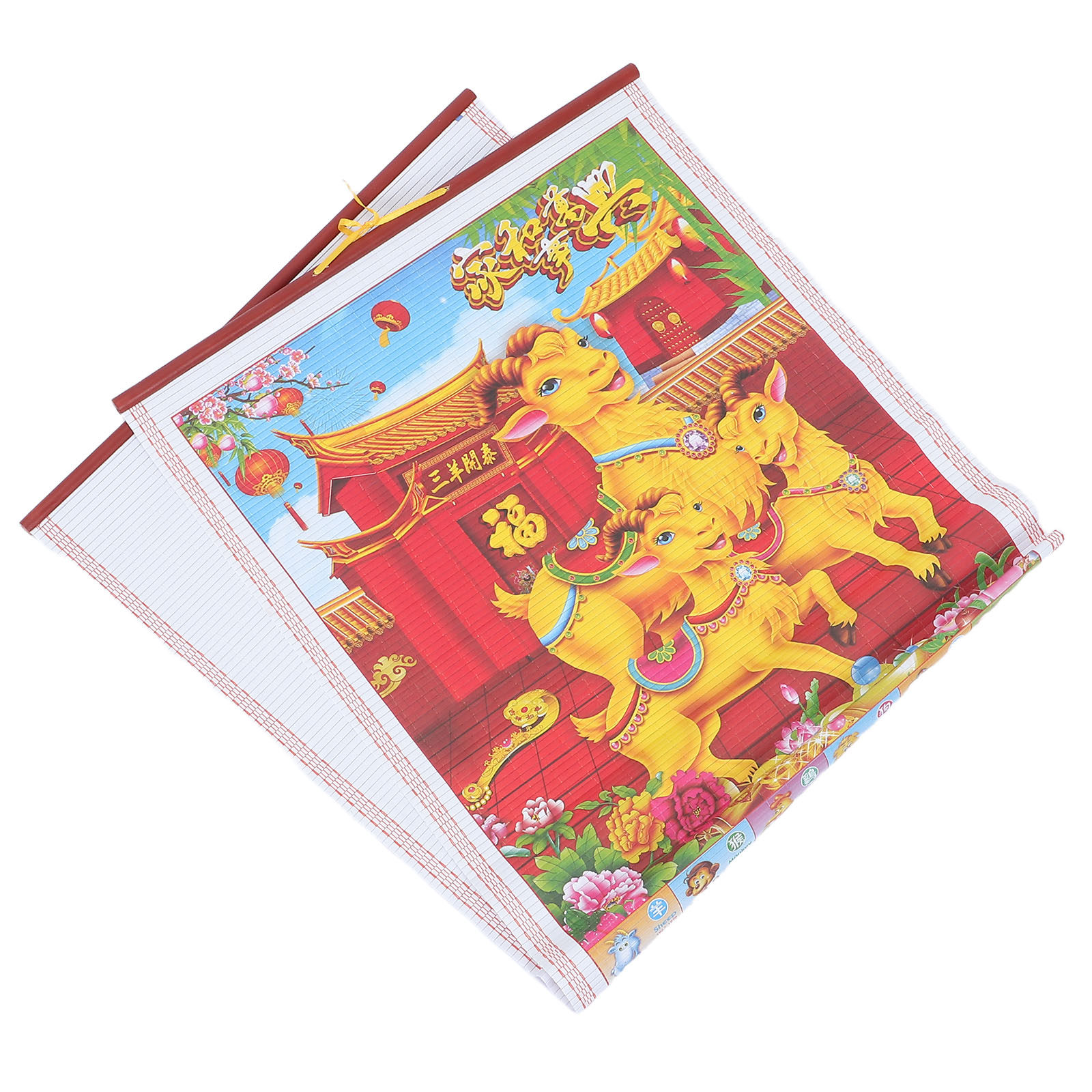 Year of The Goat Imitation Rat - Home Decor Rattan ulasan dan harga