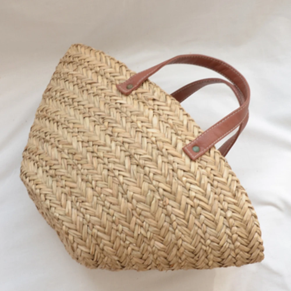 Bohemian Straw Rattan Bags for - Home Decor Rattan ulasan dan harga