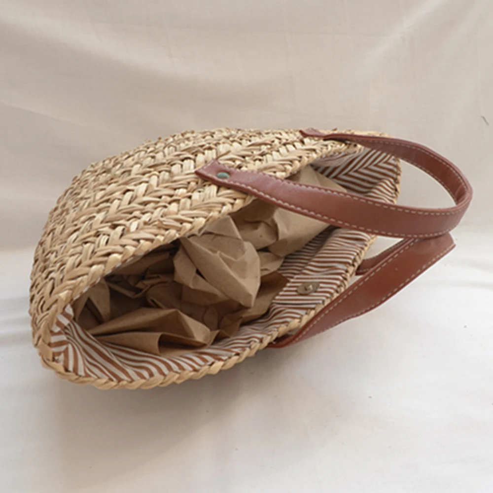 Bohemian Straw Rattan Bags for - Home Decor Rattan ulasan dan harga