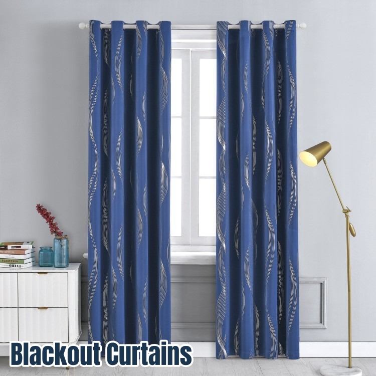 Black Blackout Curtains for Li - Home Decor Curtain ulasan dan harga