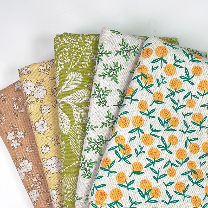 Pastoral Floral Cotton Linen B - Home Decor Curtain ulasan dan harga
