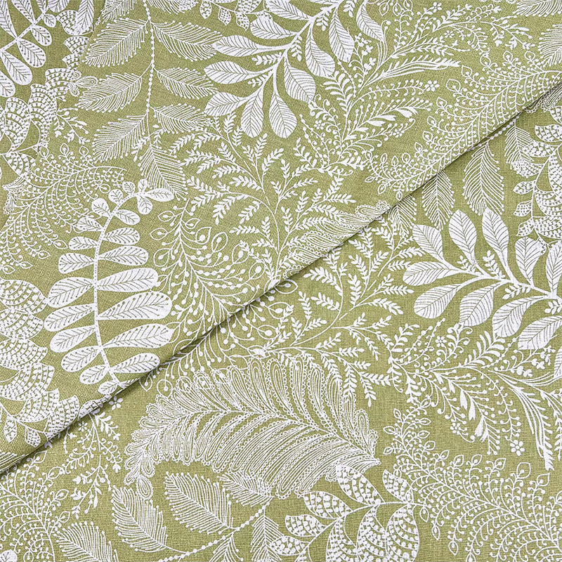 Pastoral Floral Cotton Linen B - Home Decor Curtain ulasan dan harga