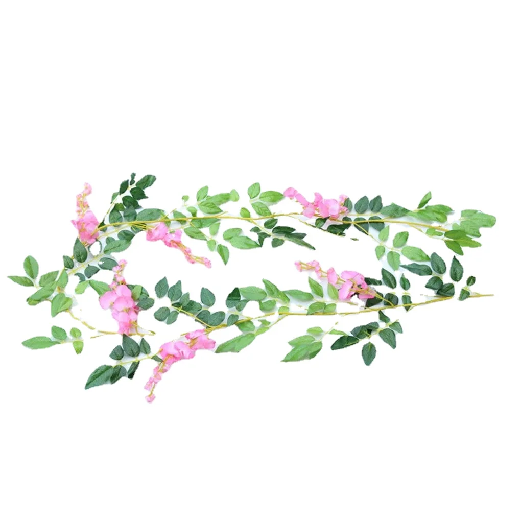 1.8M Artificial Flowers Silk A - Home Decor Rattan ulasan dan harga