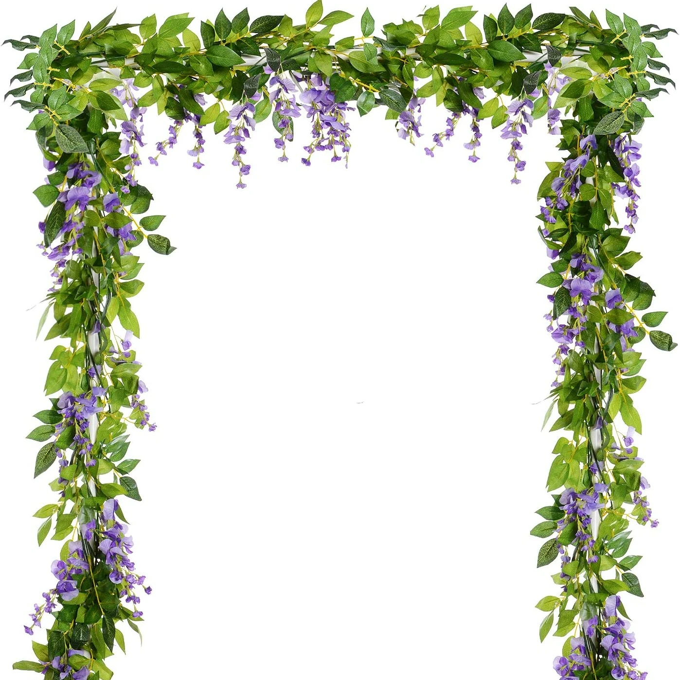 1.8M Artificial Flowers Silk A - Home Decor Rattan ulasan dan harga