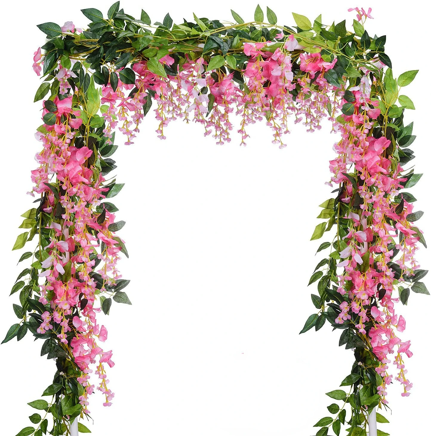 1.8M Artificial Flowers Silk A - Home Decor Rattan ulasan dan harga