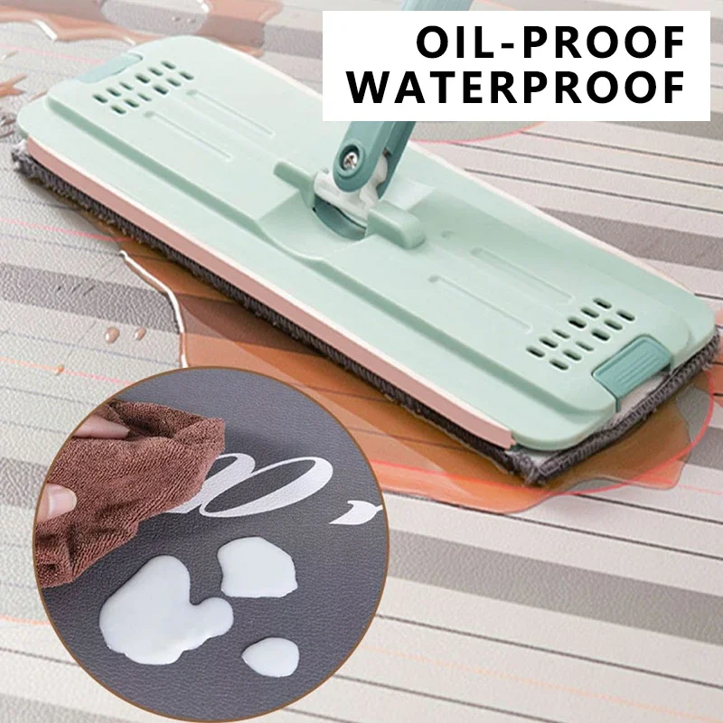 Kitchen Floor Mat Pvc Leather  - Home Decor Online Free ulasan dan harga